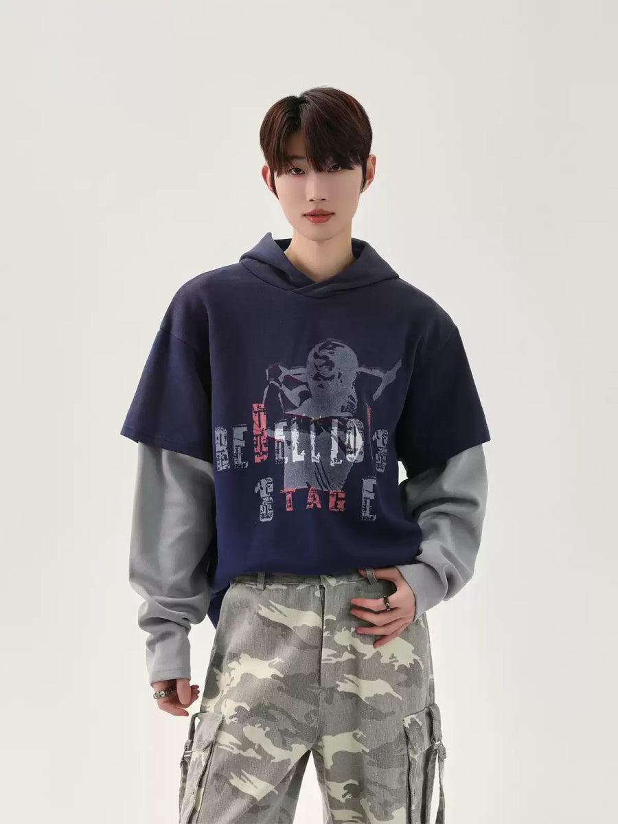 EDEN to BABEL フーディ XL EDEN to BABEL” フーディ / ブラック – Mrs. GREEN APPLE OFFICIAL STORE