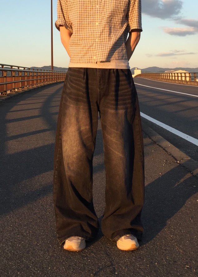 ウォッシュドウエイトデニム NS-002 – 韓国メンズファッション通販