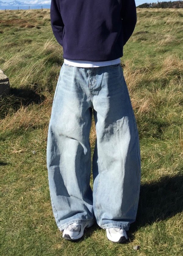 ワイドバギーパンツ NS-013 – 韓国メンズファッション通販 - ORUN -