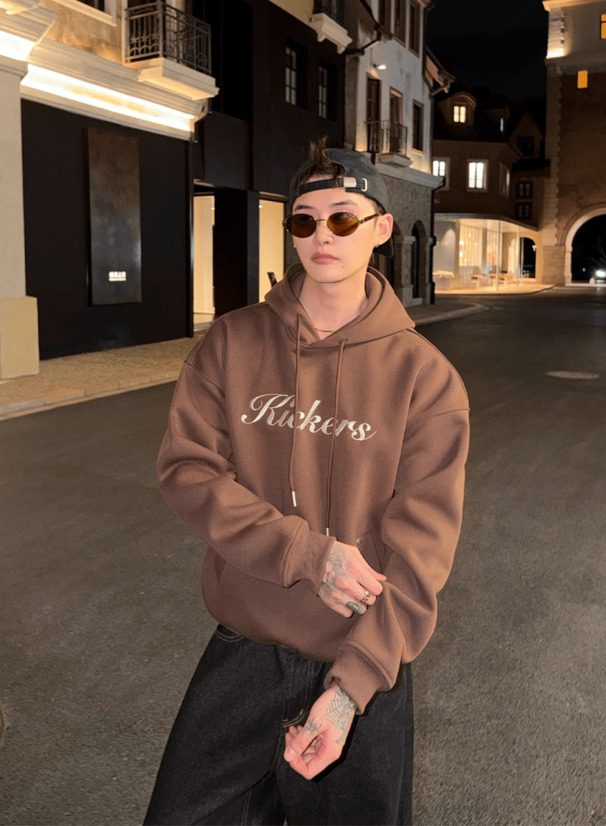 ロゴフロントフーディパーカー OR4757 – 韓国メンズファッション通販