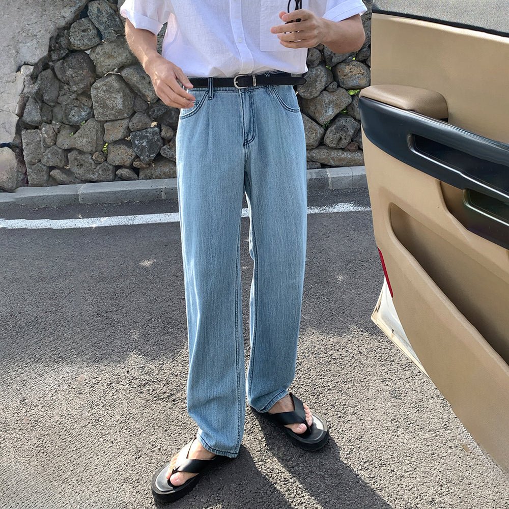 Straight light denim OR2981 – ORUN