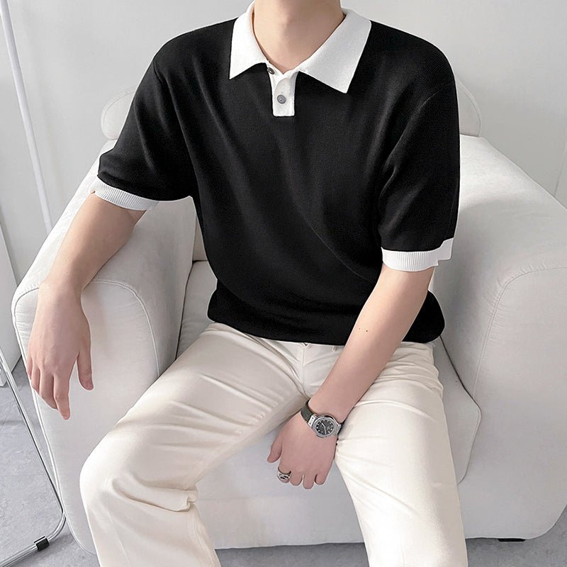 Polo bicolor sales