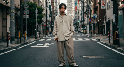メンズの中性的な服装！ジェンダーレスファッションの着こなし