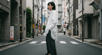 ジェンダーレスファッションを楽しむ！メンズライクコーデのポイント