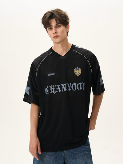 スポーツグラフィックTシャツ メンズ / Sports TEE OR4436