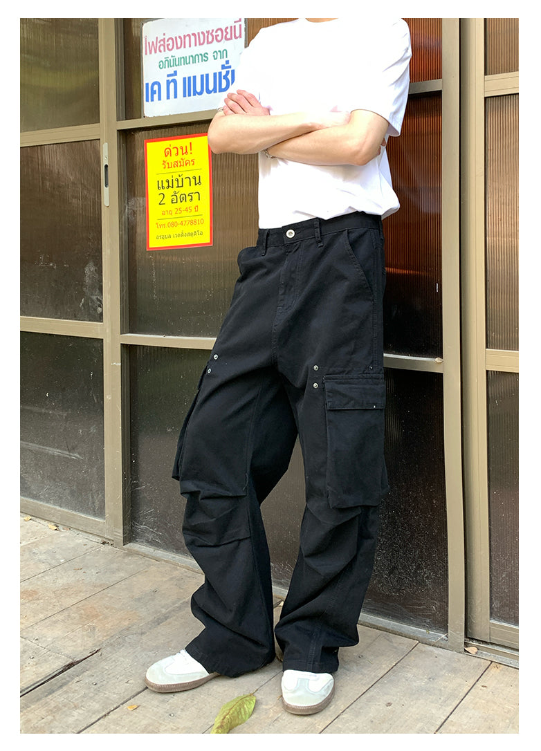 Parachute cargo pants OR4336