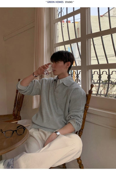 2タックワイドコットンパンツ メンズ｜2 - Tuck Wide COTTON OR4407 - 韓国メンズファッション通販 - ORUN - 