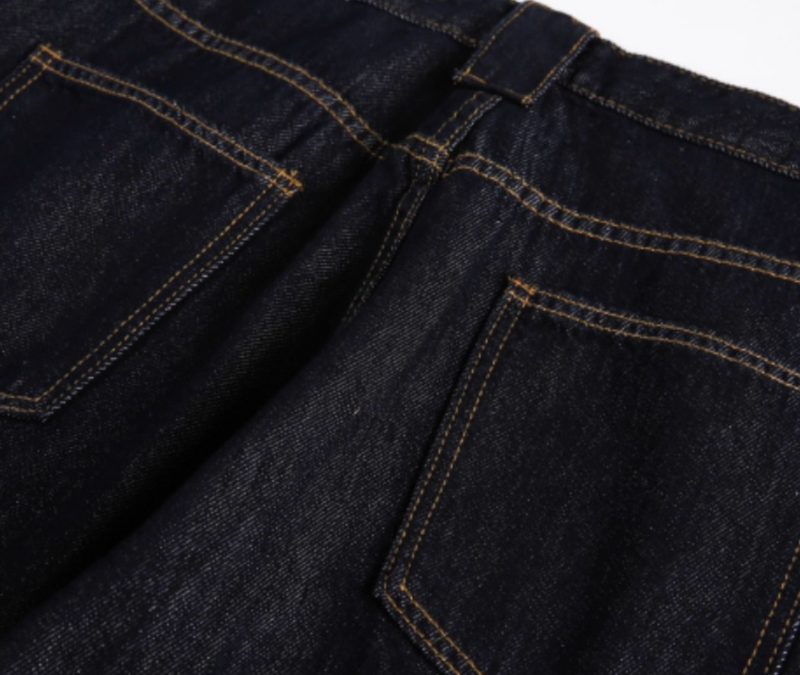 ボタンフライカーブデニムパンツ OR4753