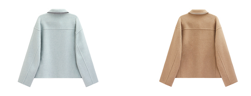 ミニマルメルトンオーバージャケット OR4804