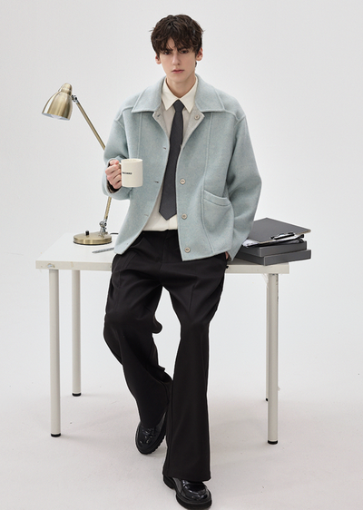 ミニマルメルトンオーバージャケット OR4804