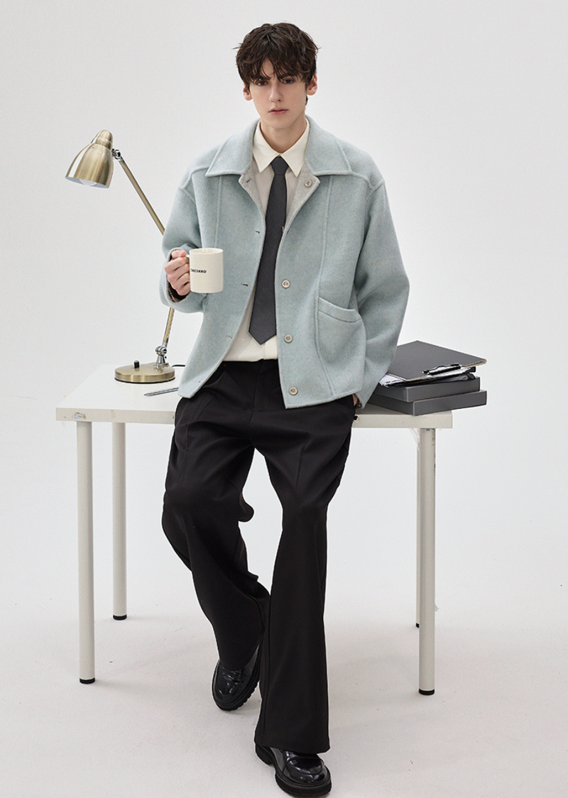 ミニマルメルトンオーバージャケット OR4804