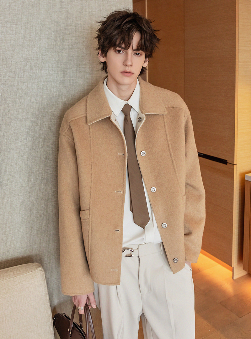 ミニマルメルトンオーバージャケット OR4804