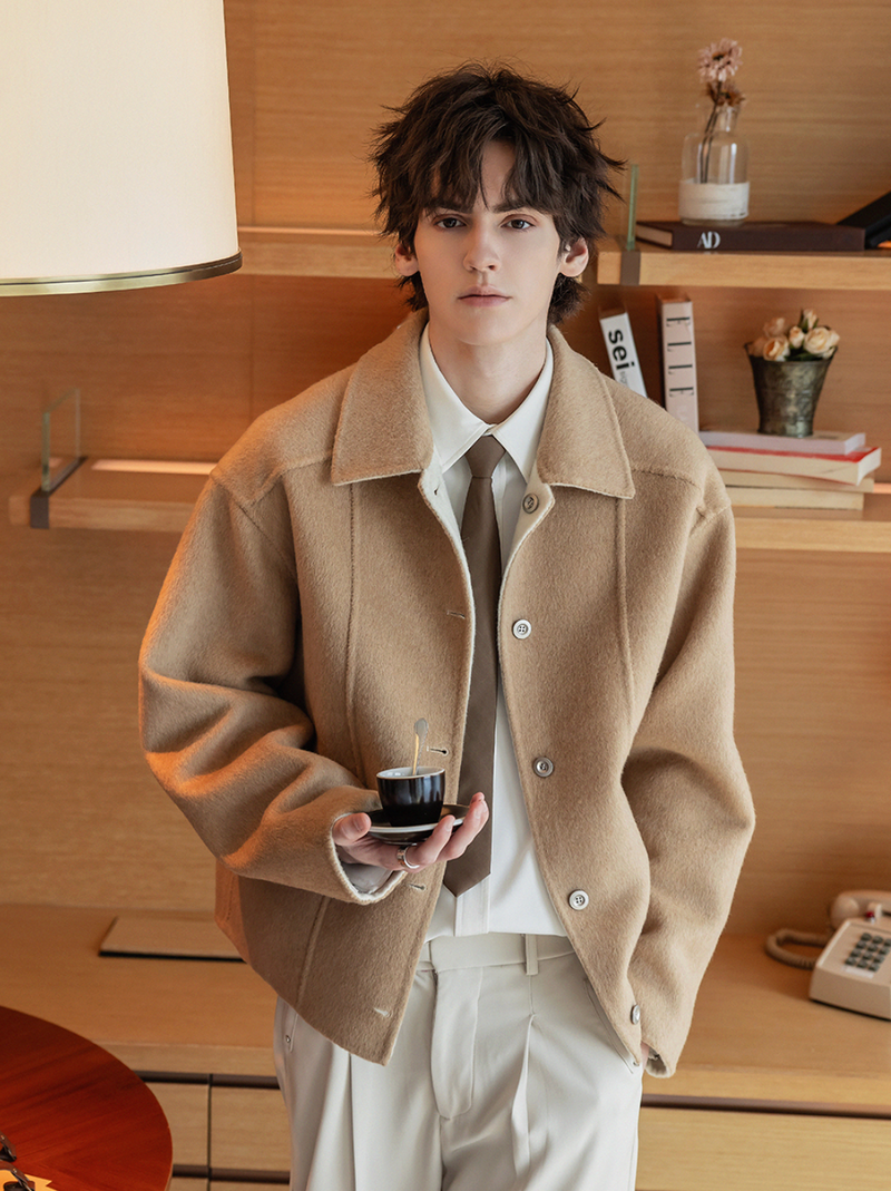 ミニマルメルトンオーバージャケット OR4804