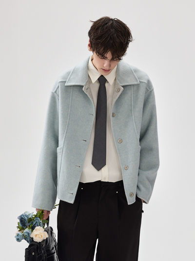 ミニマルメルトンオーバージャケット OR4804