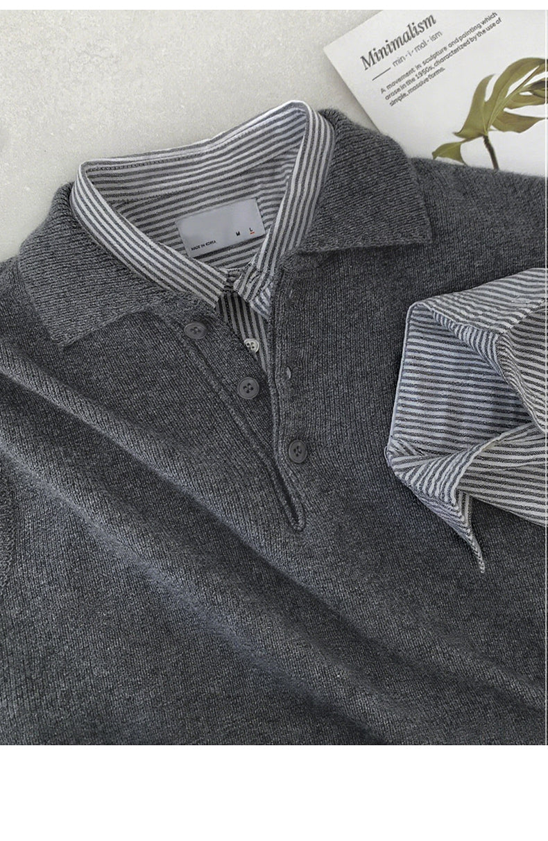 Sleeveless knit sweater OR4632