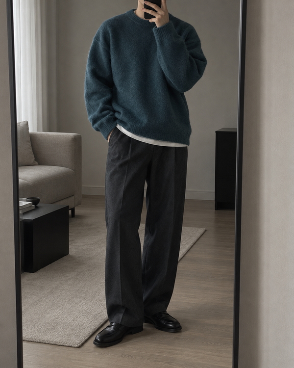 モヘアニットセーター or2292