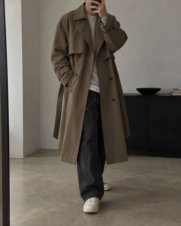 Sick Trent Long Coat or480