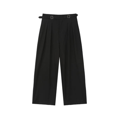 Aラインストレートスラックス OR4504 - 韓国メンズファッション通販 - ORUN - 