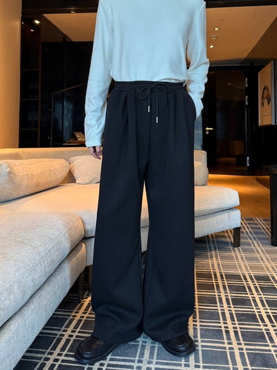 Aラインワイドドローストリングパンツ OR4852 - 韓国メンズファッション通販 - ORUN - 