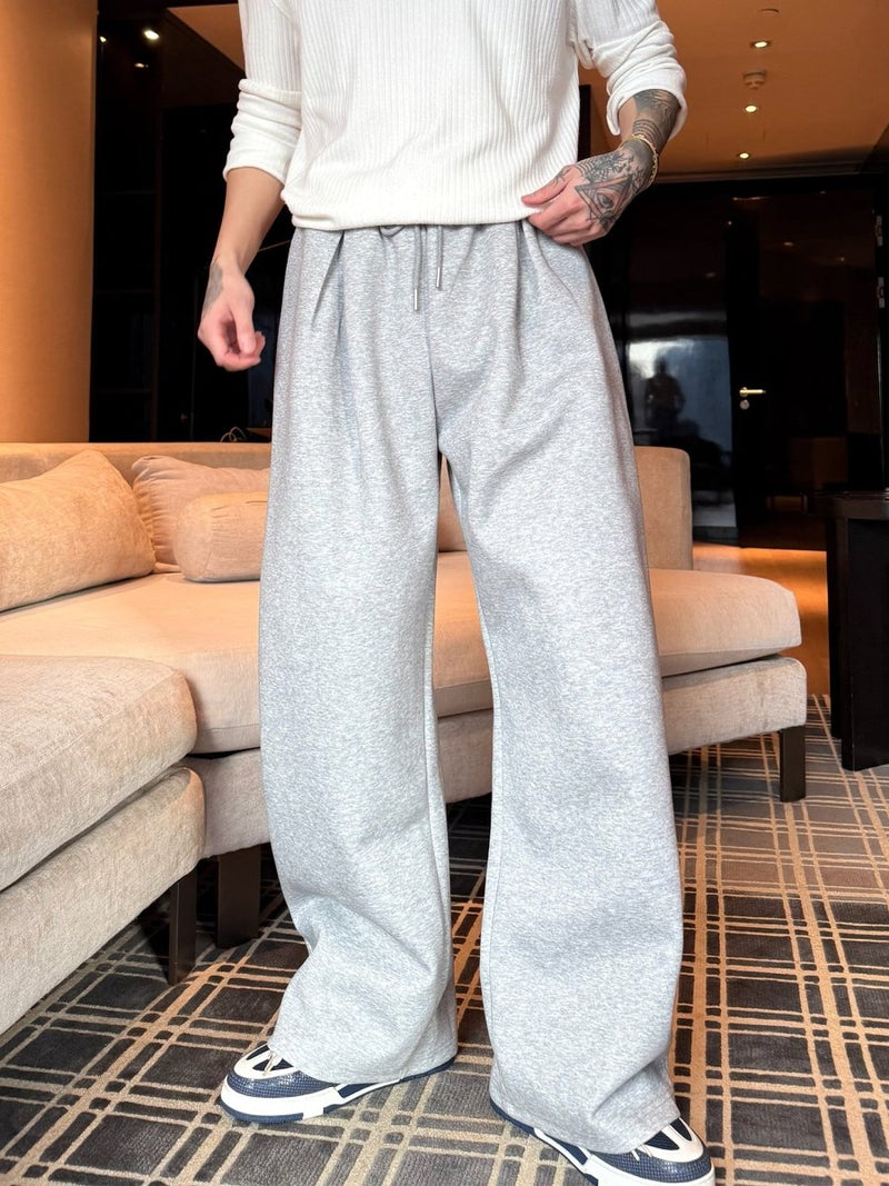 Aラインワイドドローストリングパンツ OR4852 - 韓国メンズファッション通販 - ORUN - 