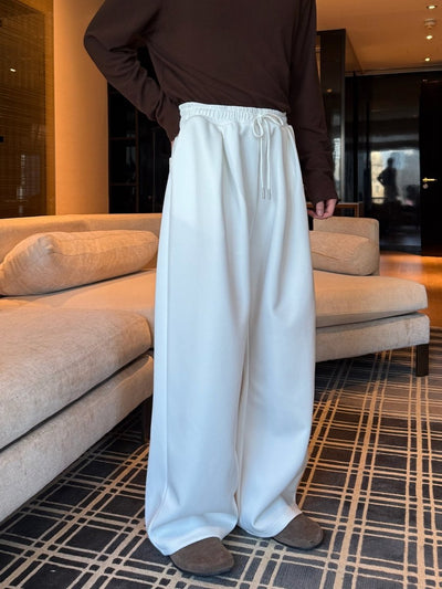 Aラインワイドドローストリングパンツ OR4852 - 韓国メンズファッション通販 - ORUN - 