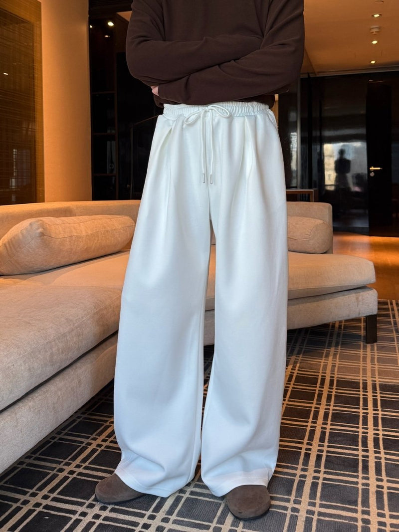 Aラインワイドドローストリングパンツ OR4852 - 韓国メンズファッション通販 - ORUN - 