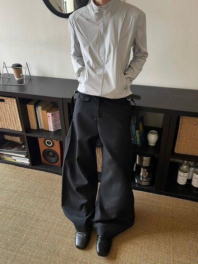 アーキテクトワイドタックパンツ メンズ｜Architect Wide PANTS OR4401 - 韓国メンズファッション通販 - ORUN - 