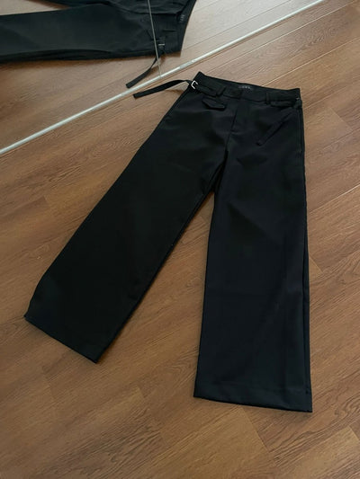 アーキテクトワイドタックパンツ メンズ｜Architect Wide PANTS OR4401 - 韓国メンズファッション通販 - ORUN - 