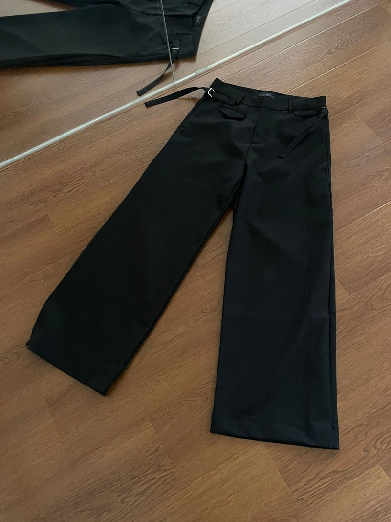 アーキテクトワイドタックパンツ メンズ｜Architect Wide PANTS OR4401 - 韓国メンズファッション通販 - ORUN - 