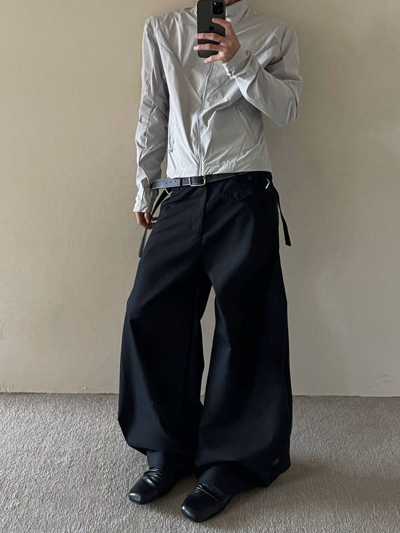 アーキテクトワイドタックパンツ メンズ｜Architect Wide PANTS OR4401 - 韓国メンズファッション通販 - ORUN - 
