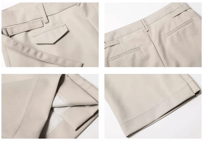 アーキテクトワイドタックパンツ メンズ｜Architect Wide PANTS OR4401 - 韓国メンズファッション通販 - ORUN - 