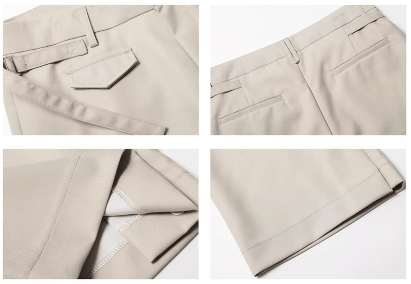 アーキテクトワイドタックパンツ メンズ｜Architect Wide PANTS OR4401 - 韓国メンズファッション通販 - ORUN - 