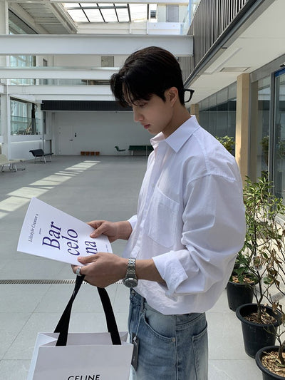 Basic shirt OR2984 - ORUN