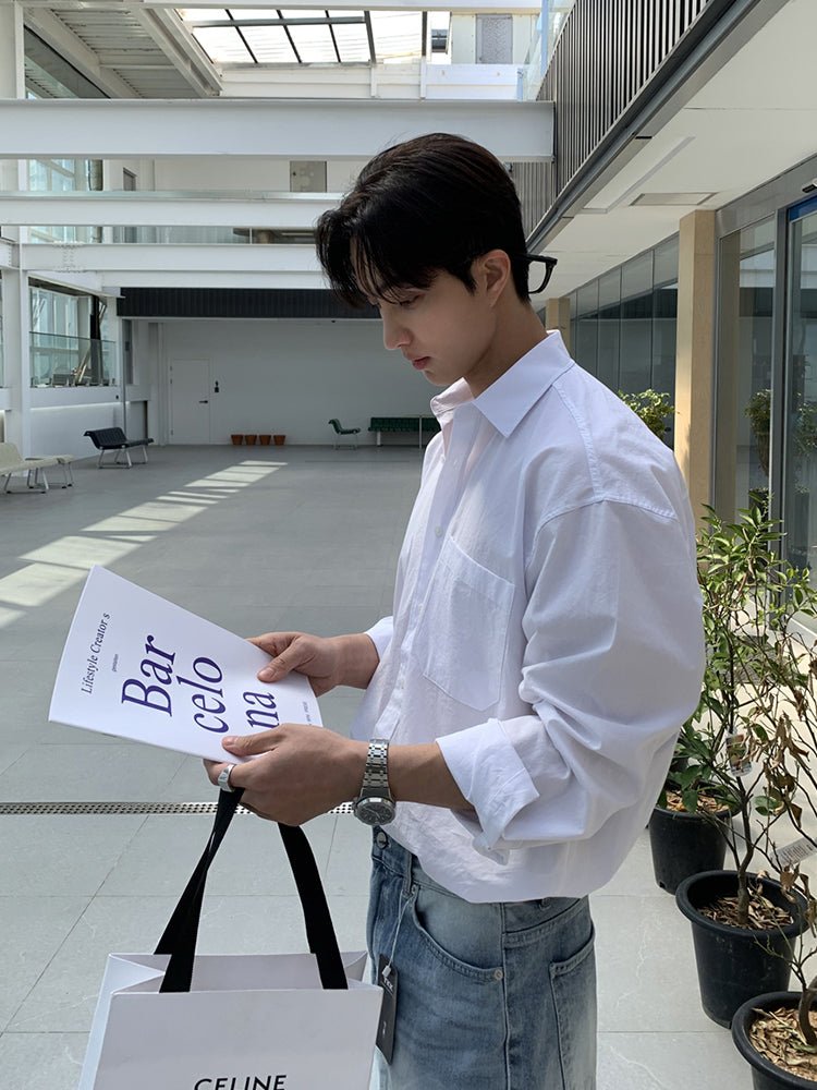Basic shirt OR2984 - ORUN