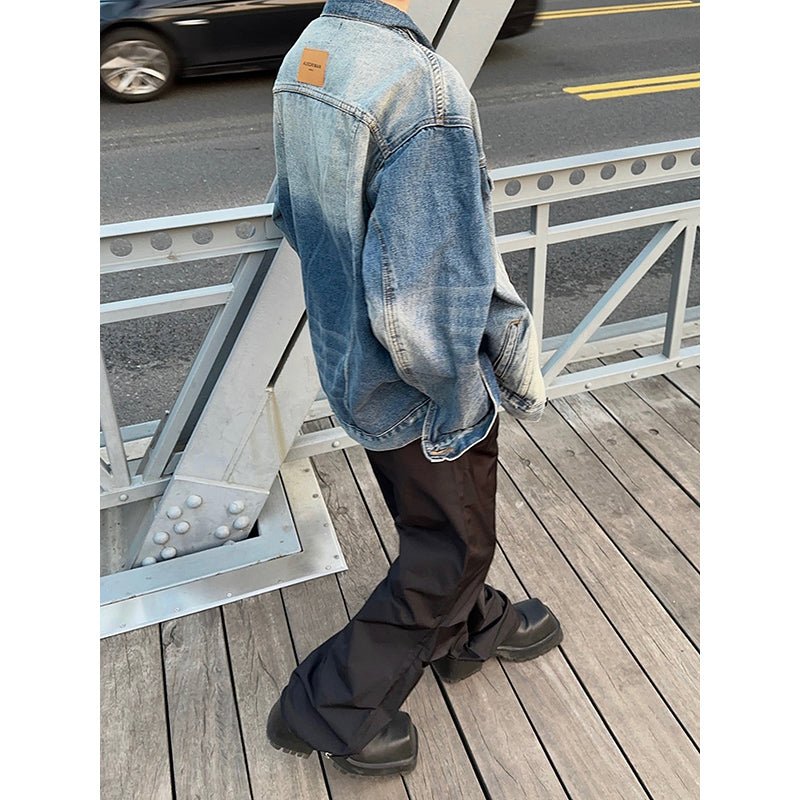 Black Cargo Pants or1739 - ORUN