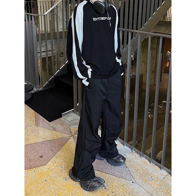 Black Cargo Pants or1739 - ORUN