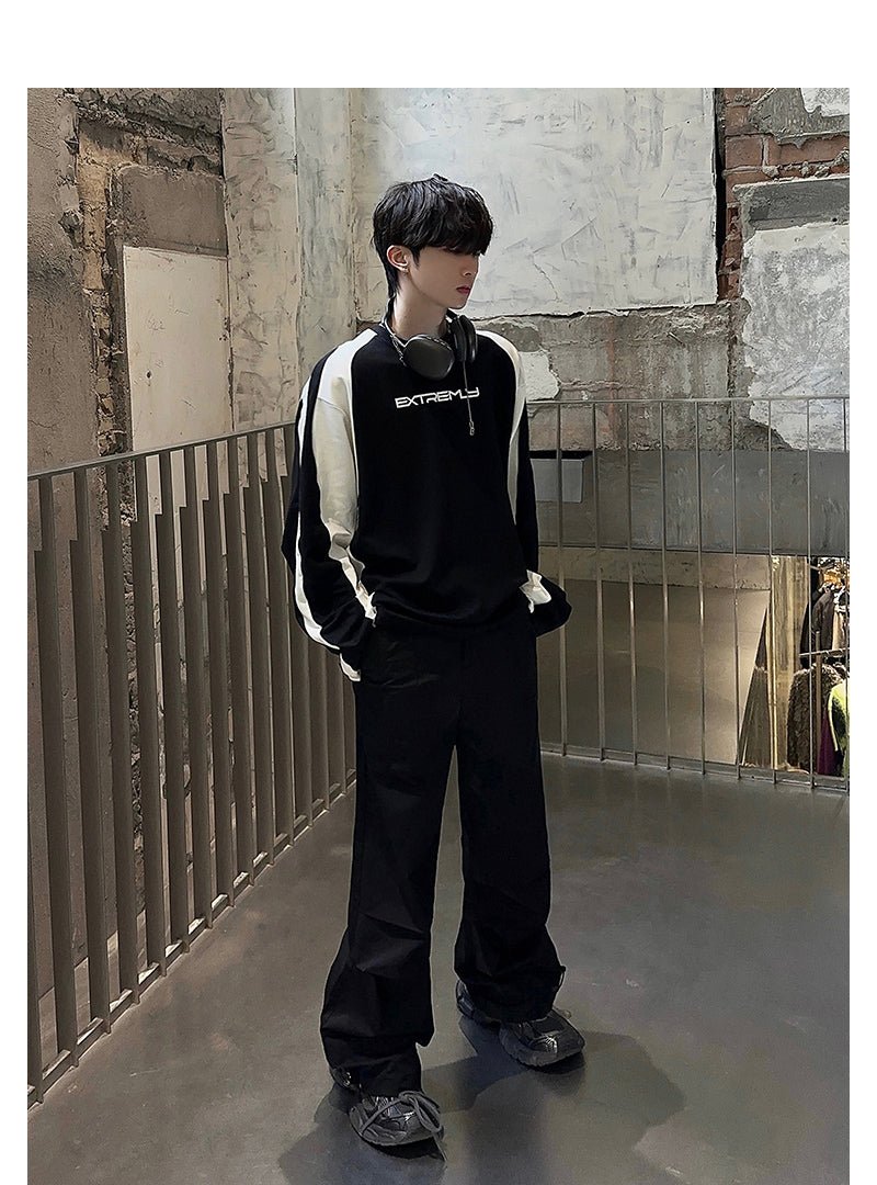 Black Cargo Pants or1739 - ORUN