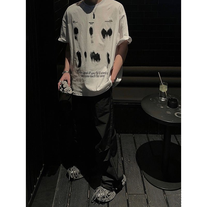 Black Cargo Pants or1739 - ORUN