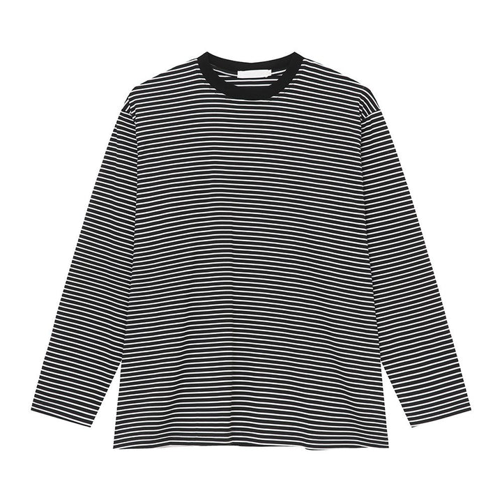 Border long T-shirt OR3292 – ORUN
