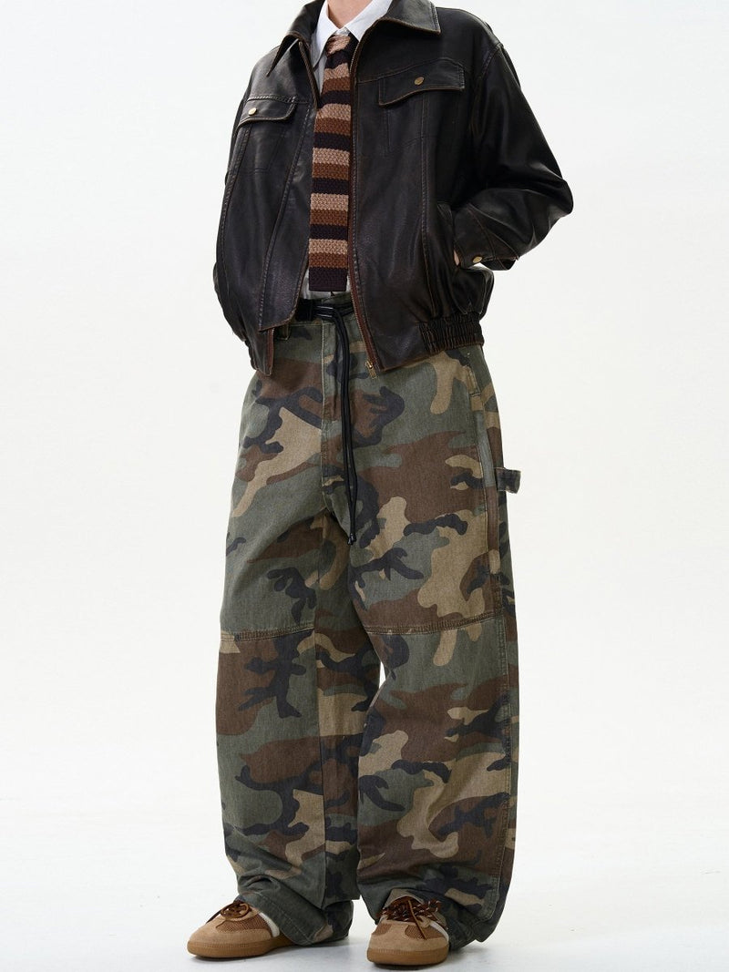 Camouflage Cargo Pants OR4599 - 韓国メンズファッション通販 - ORUN - 