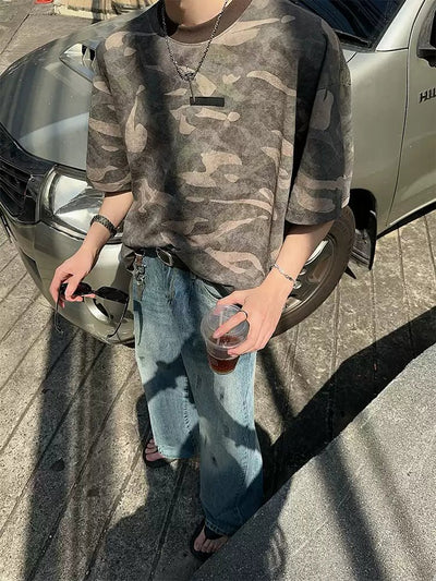 Camouflage T-shirt OR4221 - ORUN