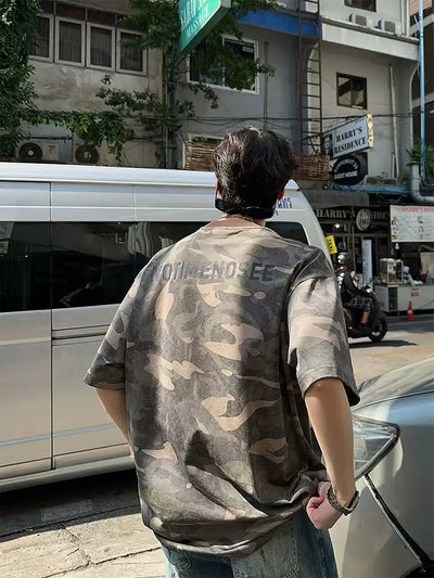 Camouflage T-shirt OR4221 - ORUN