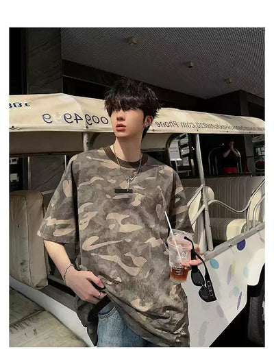 Camouflage T-shirt OR4221 - ORUN