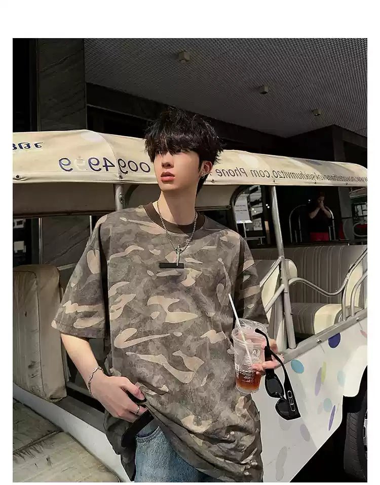 Camouflage T-shirt OR4221 - ORUN