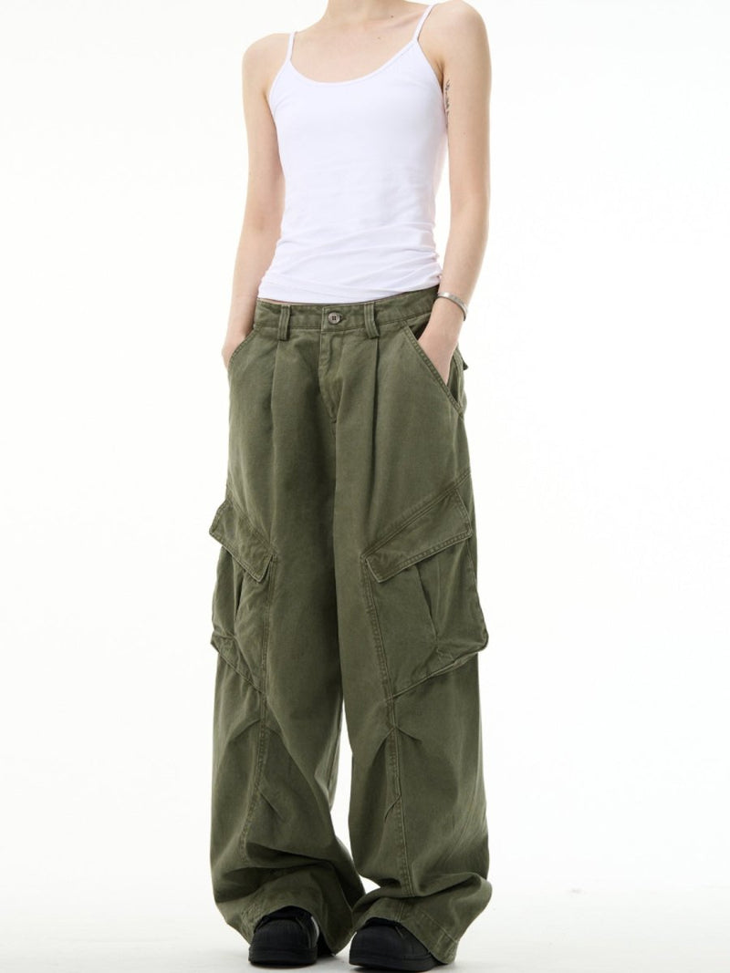 Casual Cargo Pants OR4593 - 韓国メンズファッション通販 - ORUN - 