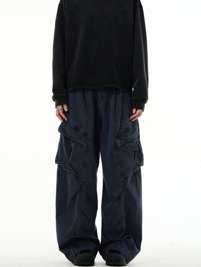 Casual Cargo Pants OR4593 - 韓国メンズファッション通販 - ORUN - 