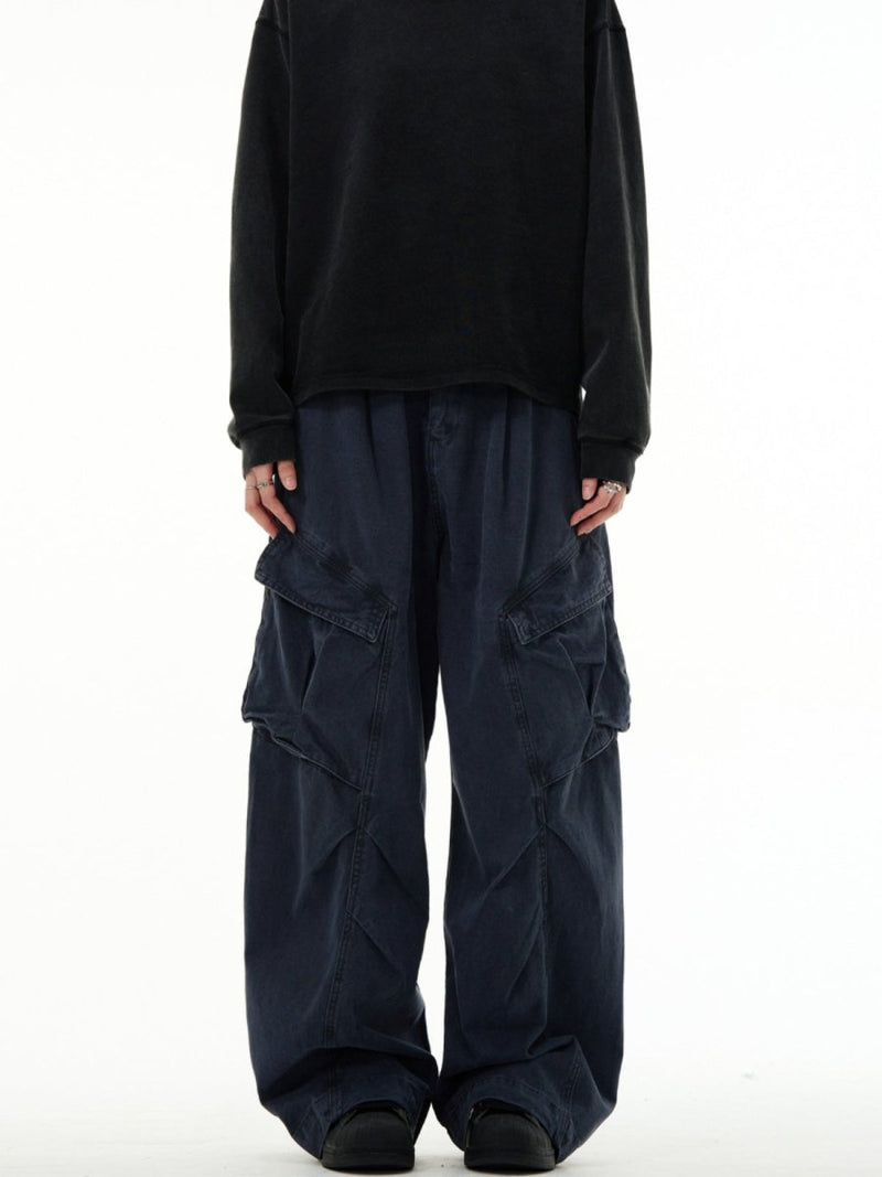 Casual Cargo Pants OR4593 - 韓国メンズファッション通販 - ORUN - 