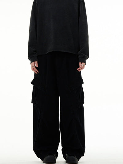 Casual Cargo Pants OR4593 - 韓国メンズファッション通販 - ORUN - 