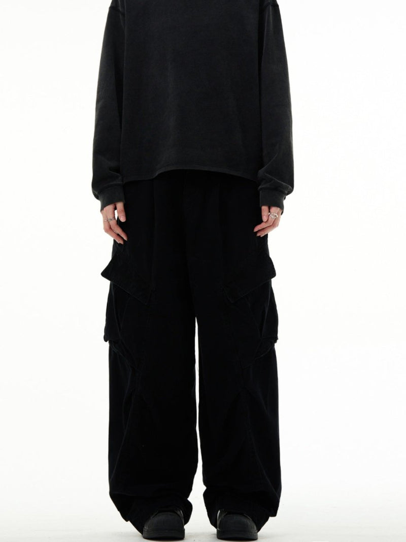 Casual Cargo Pants OR4593 - 韓国メンズファッション通販 - ORUN - 