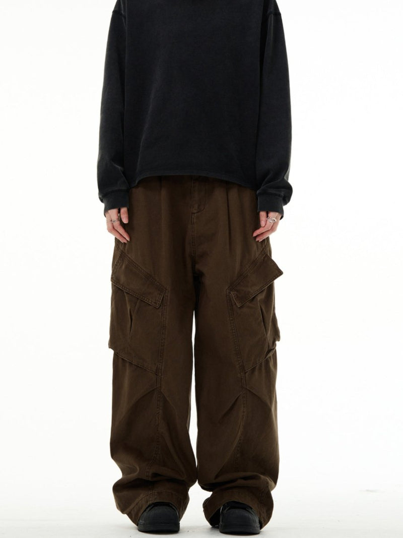 Casual Cargo Pants OR4593 - 韓国メンズファッション通販 - ORUN - 